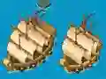 Leikur Pirate and cannons á netinu