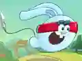 Leikur Rabbit samurai á netinu