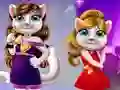 Leikur Superrstar kitty fashion award á netinu