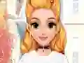 Leikur Around The World Blonde Princess Fashionista á netinu