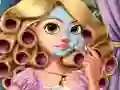 Leikur Blonde Princess Real Makeover á netinu