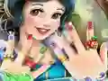 Leikur Snow White Nails á netinu