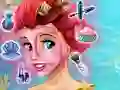 Leikur Mermaid Princess Real Makeover á netinu