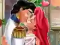 Leikur Mermaid Princess Mistletoe Kiss á netinu