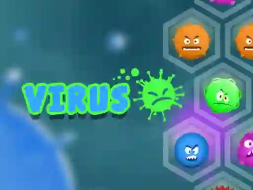 Leikur Virus á netinu