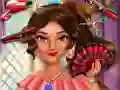 Leikur Latina Princess Real Haircuts á netinu