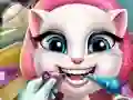 Leikur Kitty Real Dentist á netinu