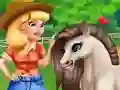Leikur Audrey Pony Daycare á netinu