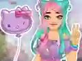 Leikur Around The World Japan Street Fashion á netinu