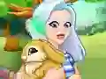 Leikur Crystal Adopts a Bunny á netinu