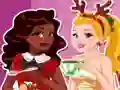 Leikur GirlsPlay Christmas Party á netinu