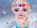 Leikur Ice Queen Frozen Crown á netinu