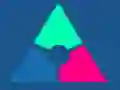 Leikur Rotating Triangles á netinu