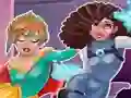 Leikur Superhero Girl Maker á netinu