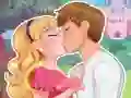 Leikur Princess Magical Fairytale Kiss á netinu