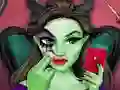 Leikur Evil Queen Glass Skin Routine #Influencer á netinu