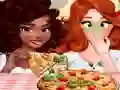 Leikur Veggie Pizza Challenge á netinu