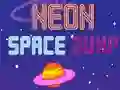 Leikur Neon Space Jump á netinu
