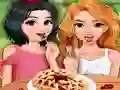 Leikur Pie Bake Off Challenge á netinu