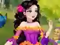Leikur Snow White Fairytale Dress Up á netinu