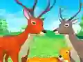 Leikur Deer Simulator: Animal Family 3D á netinu