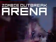 Leikur Zombie Outbreak Arena á netinu