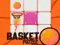Leikur Basket Puzzle á netinu
