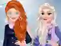 Leikur Princess Influencer Winter Wonderland á netinu