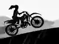 Leikur Ninja Bike Stunts á netinu