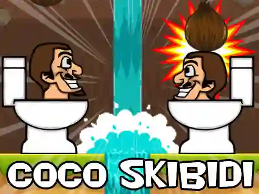 Leikur Coco Skibidi á netinu