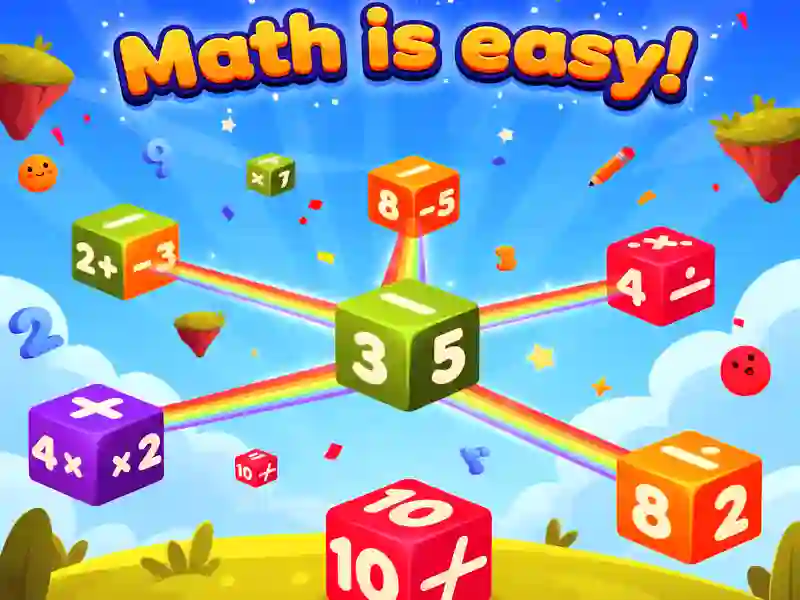 Leikur Math is easy! á netinu