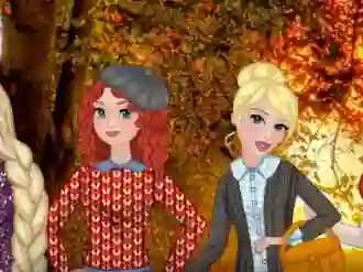 Leikur Princess Sweater Weather á netinu