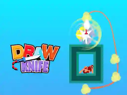 Leikur Draw Knife á netinu