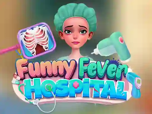 Leikur Funny Fever Hospital á netinu