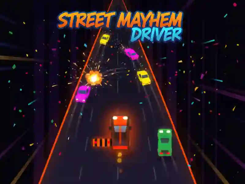 Leikur Street Mayhem Driver á netinu