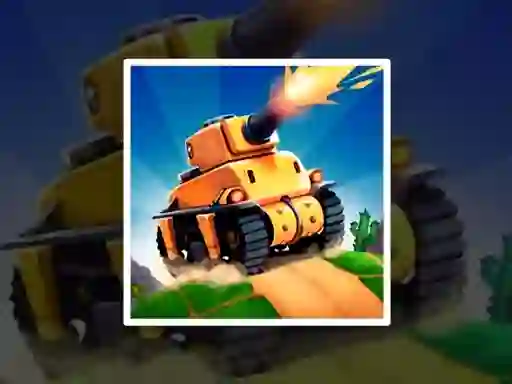 Leikur The War Tank Chase á netinu