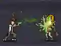 Leikur Ben 10 Vs Zombies á netinu