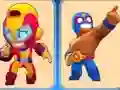 Leikur Stars Brawl Memory á netinu