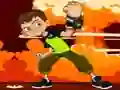Leikur Ben 10 Jigsaw Puzzle á netinu