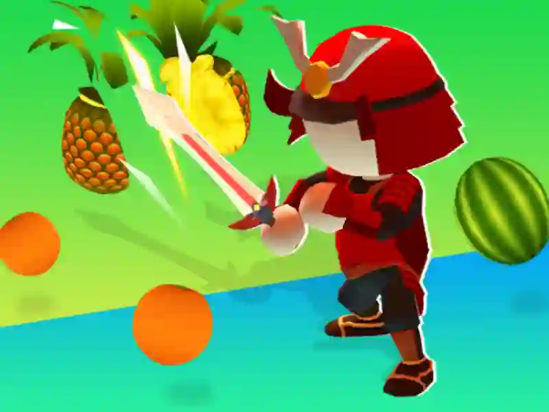 Leikur Samurai Slash 3D á netinu