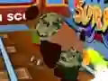 Leikur Among us Subway Surfers á netinu