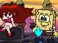 Leikur Sponge Night Funkin á netinu