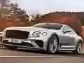 Leikur Bentley Continental GT Speed Puzzle á netinu