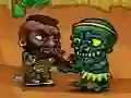 Leikur Warriors VS Evil Sipirits á netinu