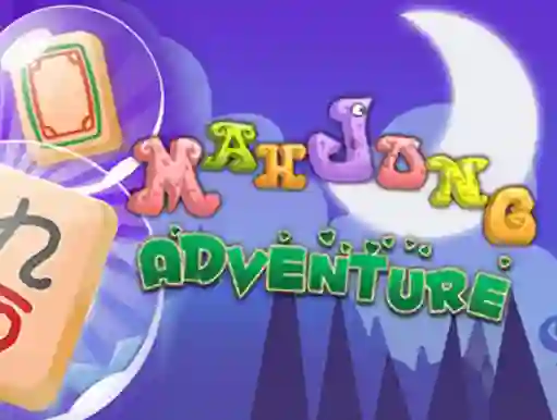Leikur Mahjong Adventure á netinu