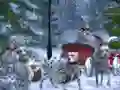 Leikur Evil Cruella Escape á netinu