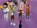 Leikur Angry Gran Run á netinu