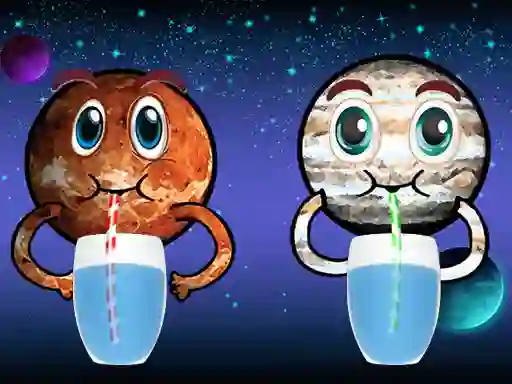 Leikur Mars v Jupiter á netinu