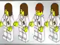Leikur LEGO Toy Princess Escape á netinu