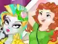 Leikur Monster Vs Princess Instagram Challenge á netinu